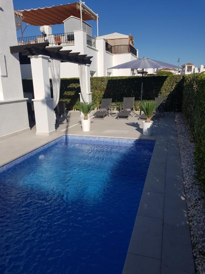 Villa Mit Privatem Pool, Zentrumsnah Roldán Екстериор снимка