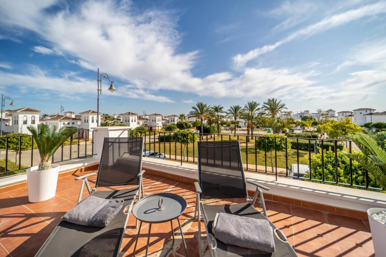 Villa Mit Privatem Pool, Zentrumsnah Roldán Екстериор снимка