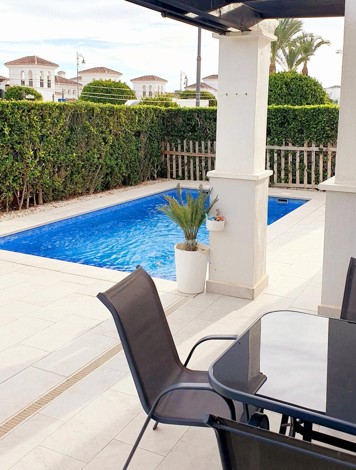 Villa Mit Privatem Pool, Zentrumsnah Roldán Екстериор снимка